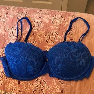 Victoria Secret Bra 36B- ROYAL BLUE